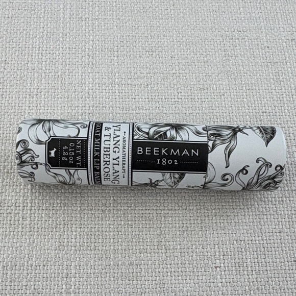 Beekman 1802 Lip Balm Ylang Ylang & Tuberose New In Original Packaging - Picture 1 of 5